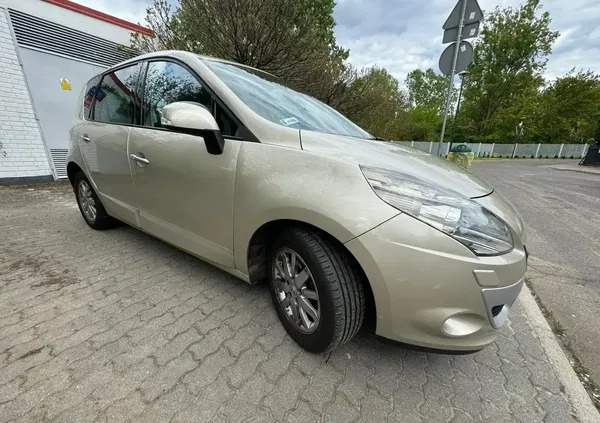 renault scenic Renault Scenic cena 27000 przebieg: 95140, rok produkcji 2009 z Warszawa